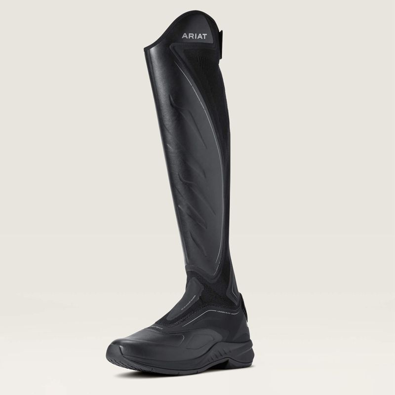 Ariat Ascent Tall Riding Boot Czarne Polska | VAPHRO-720