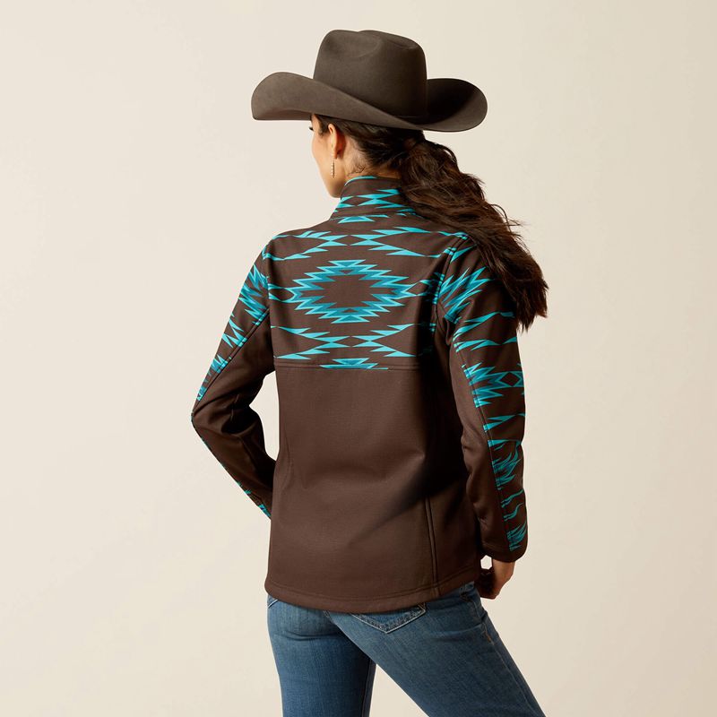 Ariat Aurora Softshell Jacket Peoria Polska | YULWRV-610