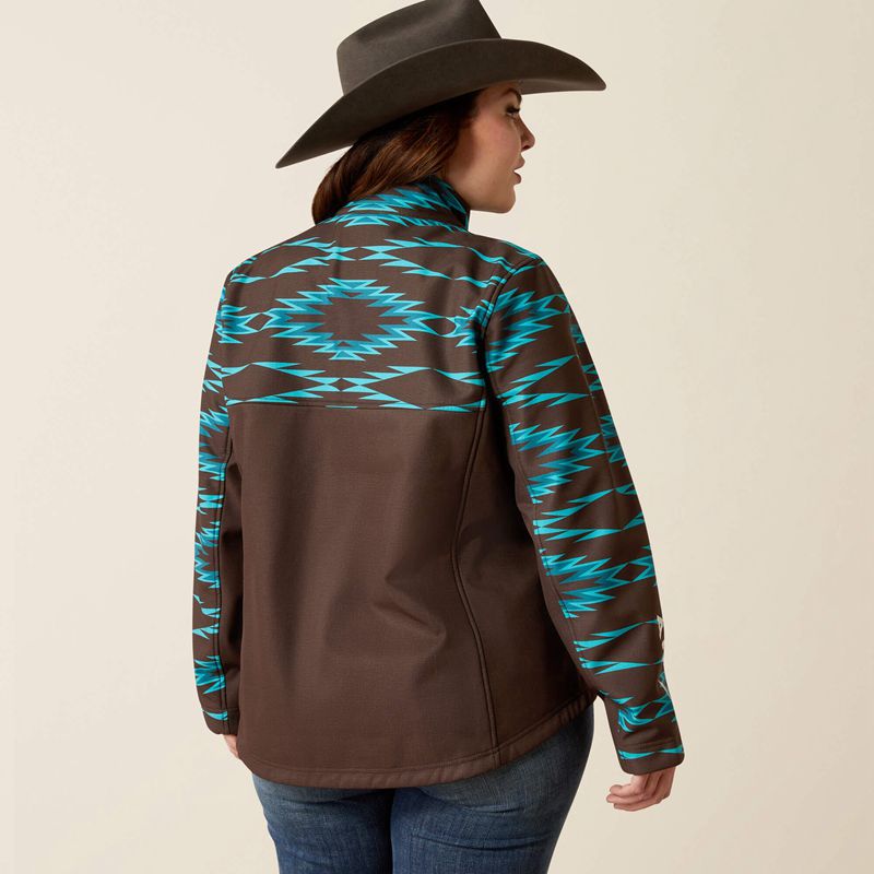 Ariat Aurora Softshell Jacket Peoria Polska | YULWRV-610