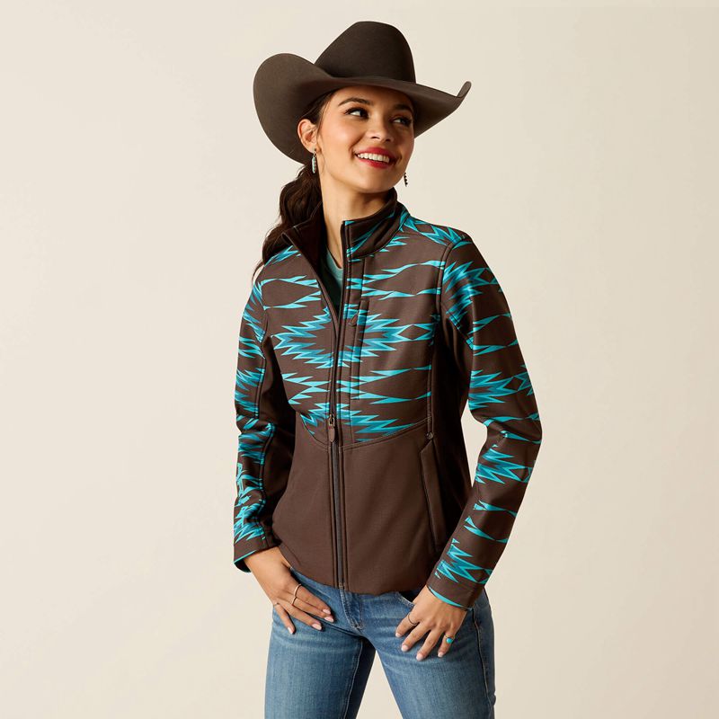 Ariat Aurora Softshell Jacket Peoria Polska | YULWRV-610