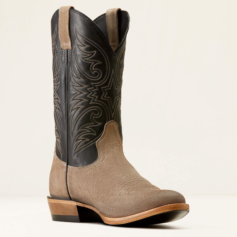 Ariat Bankroll Western Boot Czarne Polska | IUBZJX-481