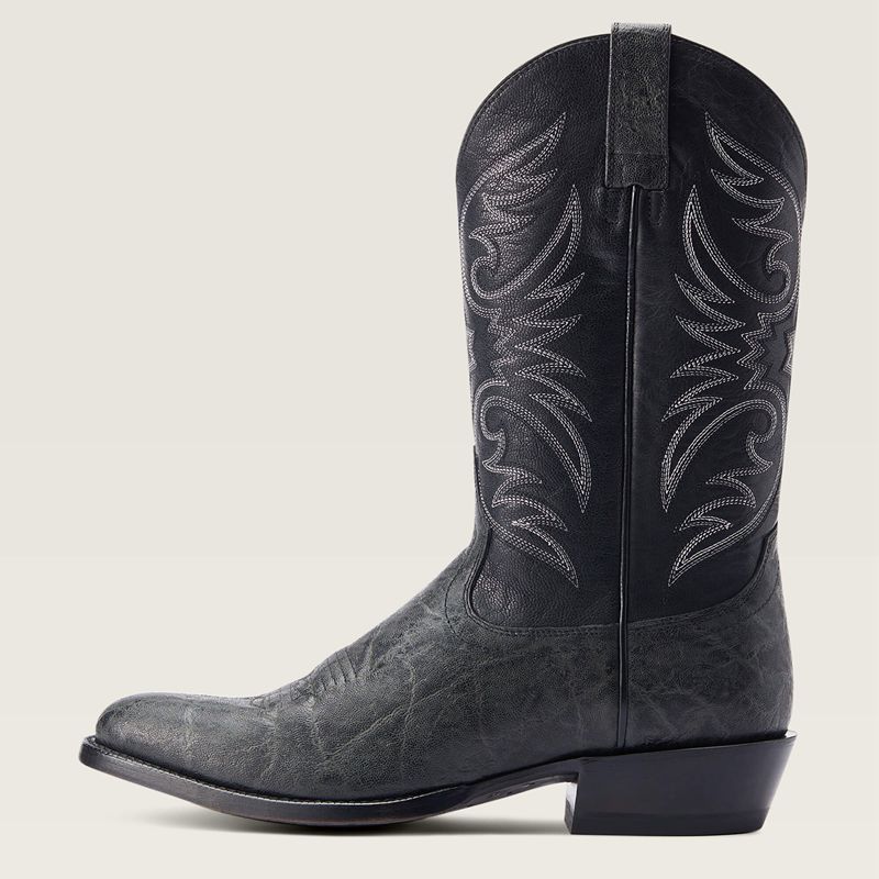 Ariat Bankroll Western Boot Czarne Polska | NKHADV-926