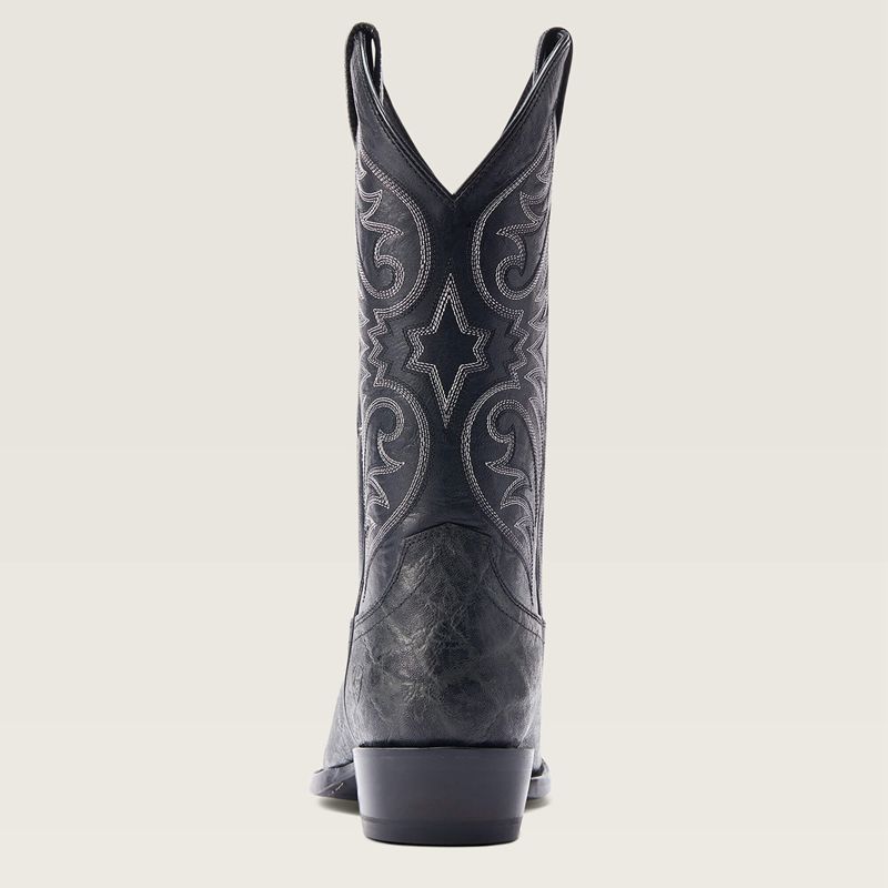 Ariat Bankroll Western Boot Czarne Polska | NKHADV-926