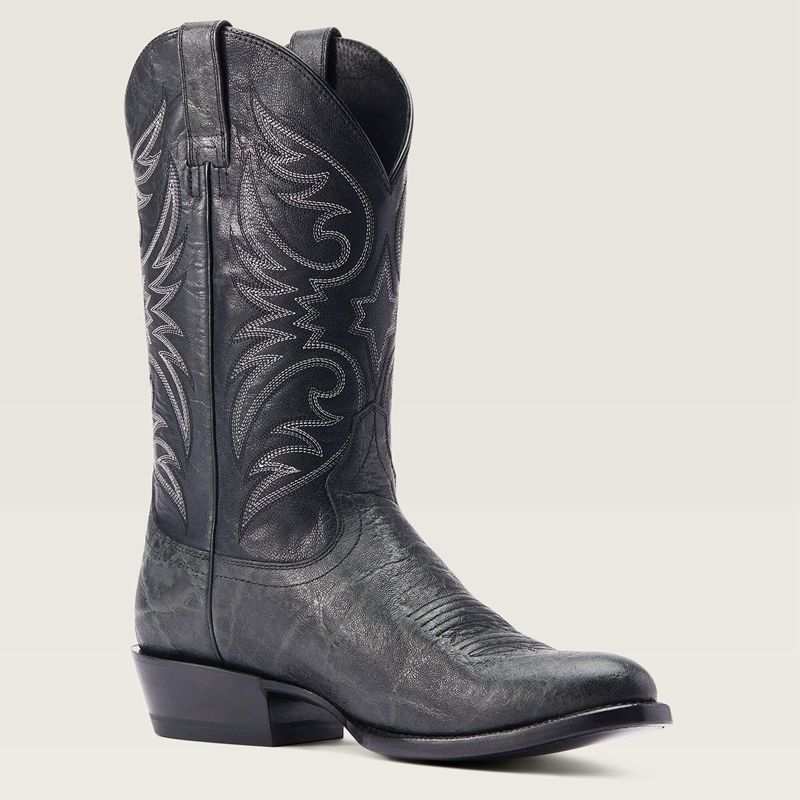 Ariat Bankroll Western Boot Czarne Polska | NKHADV-926