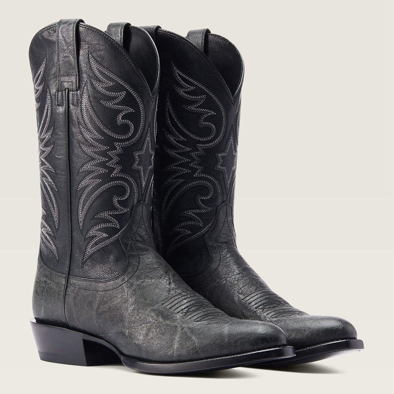 Ariat Bankroll Western Boot Czarne Polska | NKHADV-926