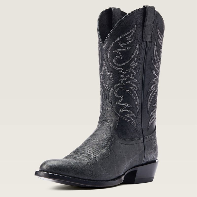 Ariat Bankroll Western Boot Czarne Polska | NKHADV-926