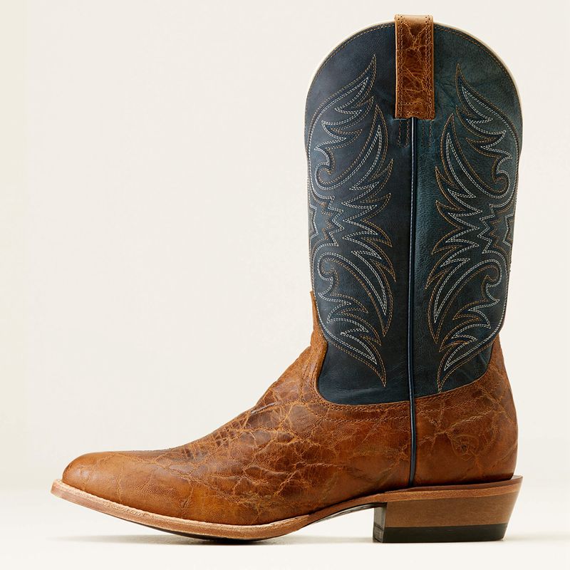 Ariat Bankroll Western Boot Niebieskie Polska | OUMTBG-489