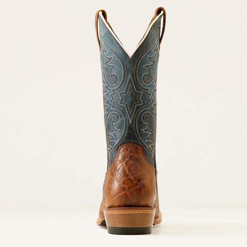 Ariat Bankroll Western Boot Niebieskie Polska | OUMTBG-489