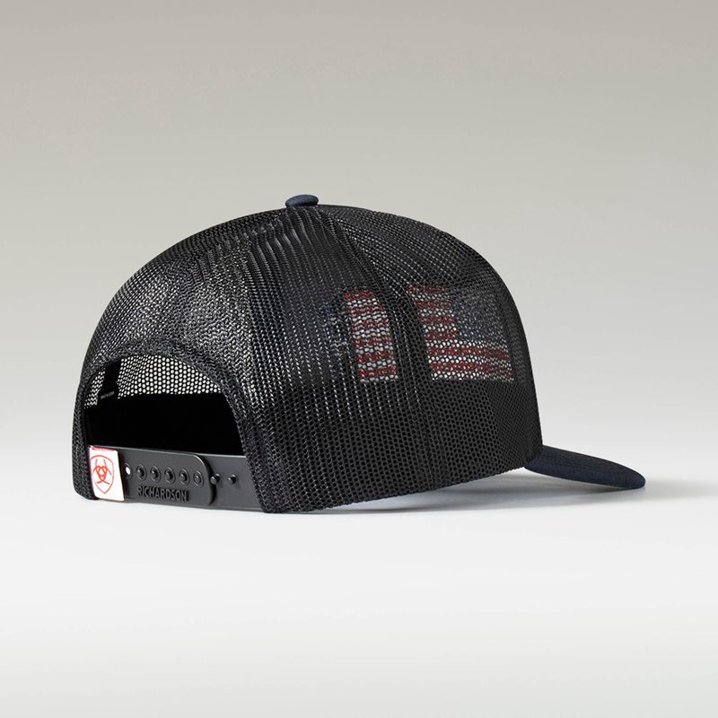 Ariat Basket Weave Flag Cap Multi Polska | VKPYJO-204