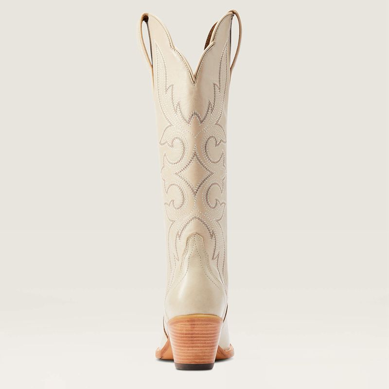 Ariat Belinda Stretchfit Western Boot Bone Polska | AGIMYV-420