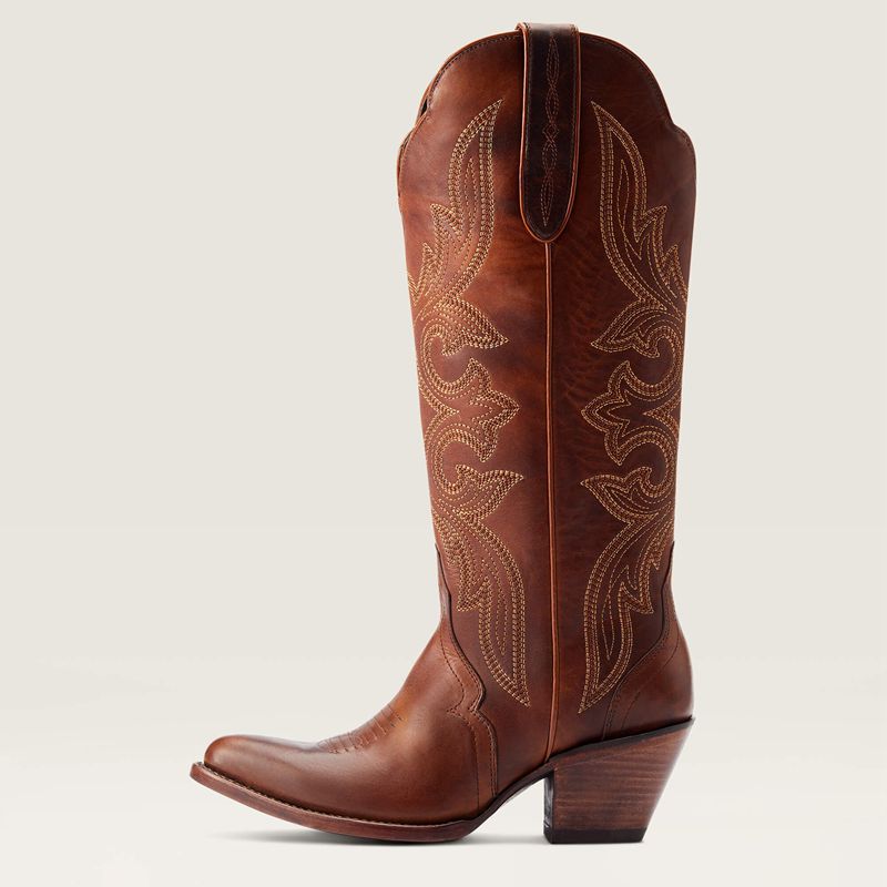 Ariat Belinda Stretchfit Western Boot Brązowe Polska | JLWONU-721