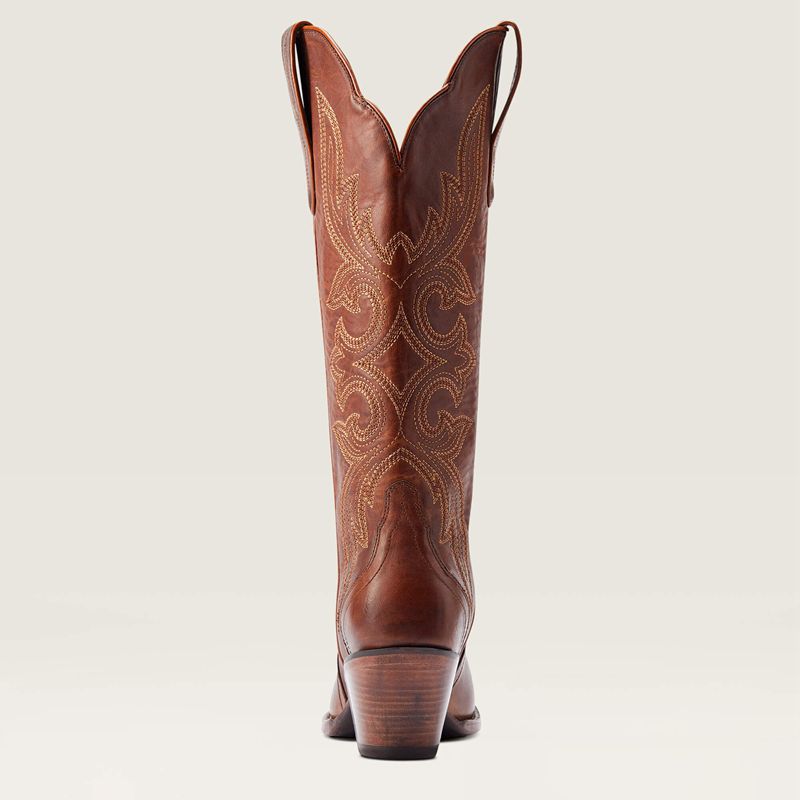 Ariat Belinda Stretchfit Western Boot Brązowe Polska | JLWONU-721