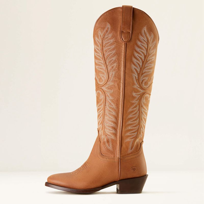 Ariat Belle Stretchfit Western Boot Głęboka Polska | KXVJLS-410