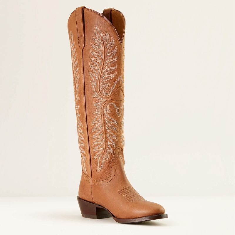 Ariat Belle Stretchfit Western Boot Głęboka Polska | KXVJLS-410