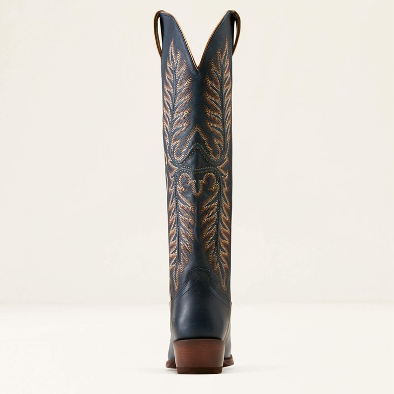 Ariat Belle Stretchfit Western Boot Granatowe Polska | KTGPYO-065