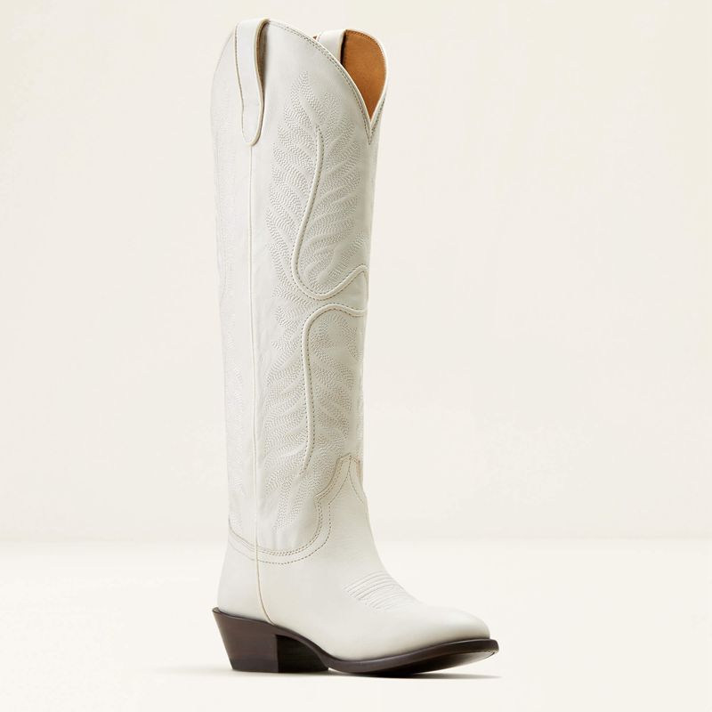 Ariat Belle Stretchfit Western Boot Moonlight Beam Polska | KVNQGX-156