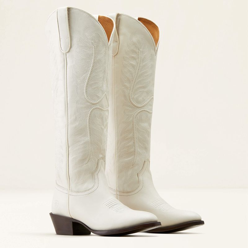 Ariat Belle Stretchfit Western Boot Moonlight Beam Polska | KVNQGX-156