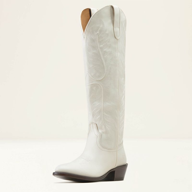 Ariat Belle Stretchfit Western Boot Moonlight Beam Polska | KVNQGX-156