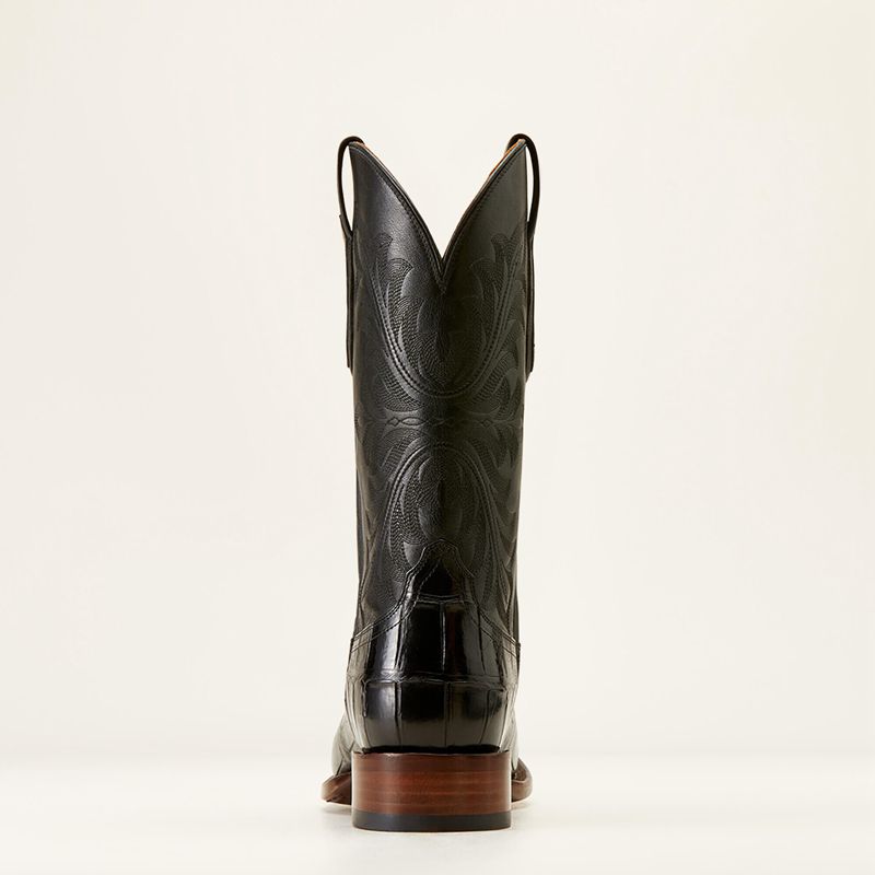 Ariat Bench Made Bassett Western Boot Czarne Polska | OFCWGD-531