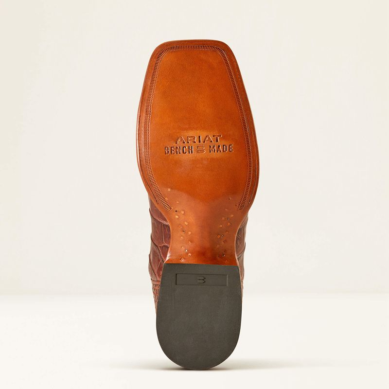 Ariat Bench Made Bassett Western Boot Zielone Polska | HBXCVS-876