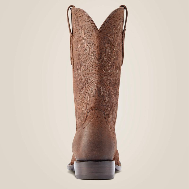 Ariat Bench Made Hardin Western Boot Hickory Elk Polska | ZANKCJ-524