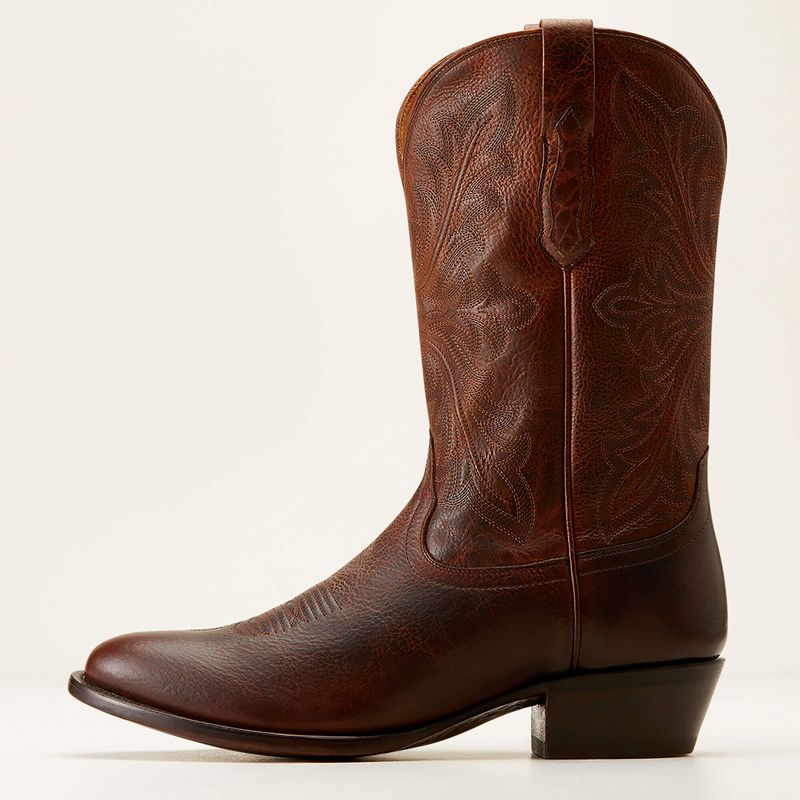 Ariat Bench Made James Western Boot Brązowe Polska | QXJHWE-928