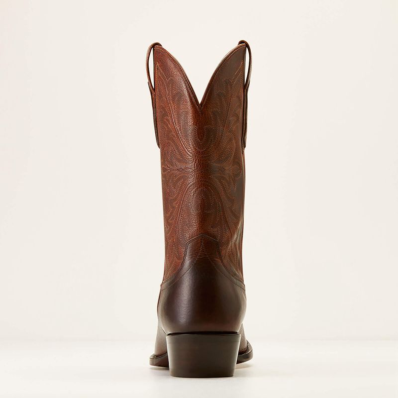 Ariat Bench Made James Western Boot Brązowe Polska | QXJHWE-928