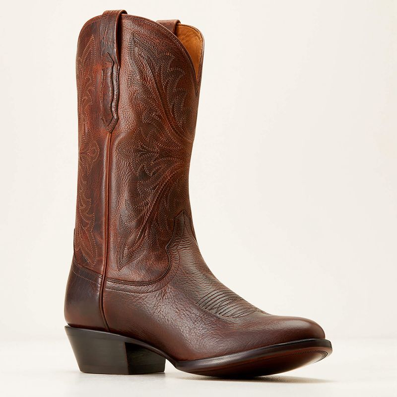 Ariat Bench Made James Western Boot Brązowe Polska | QXJHWE-928