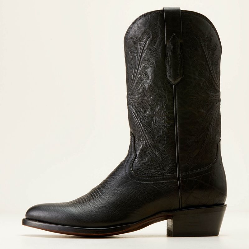 Ariat Bench Made James Western Boot Czarne Polska | DKRFXZ-296