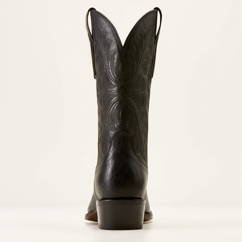 Ariat Bench Made James Western Boot Czarne Polska | DKRFXZ-296