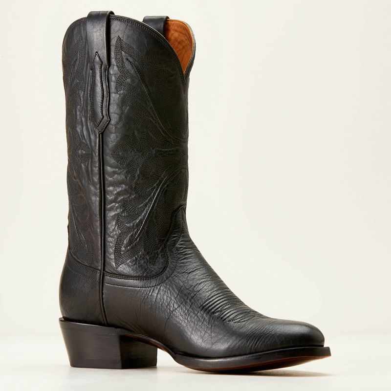 Ariat Bench Made James Western Boot Czarne Polska | DKRFXZ-296