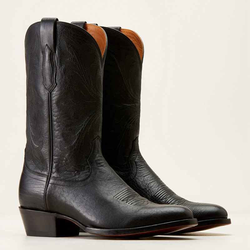 Ariat Bench Made James Western Boot Czarne Polska | DKRFXZ-296