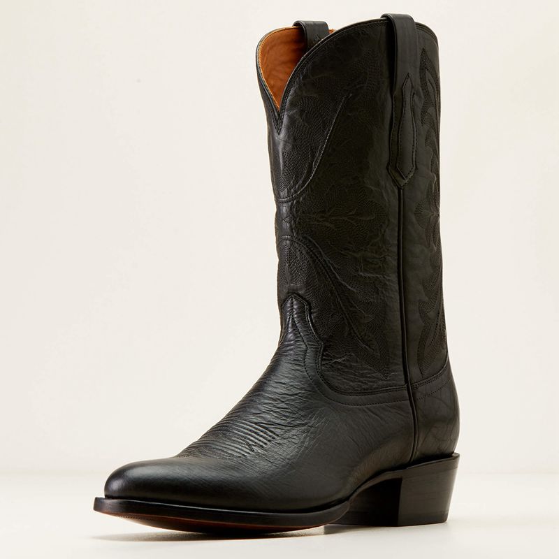 Ariat Bench Made James Western Boot Czarne Polska | DKRFXZ-296