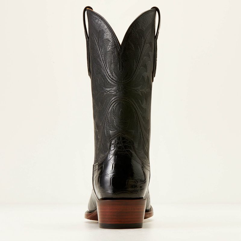 Ariat Bench Made James Western Boot Czarne Polska | ZUPEIG-137