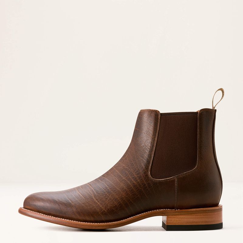 Ariat Bench Made Reed Western Boot Brązowe Polska | GCYEOX-948