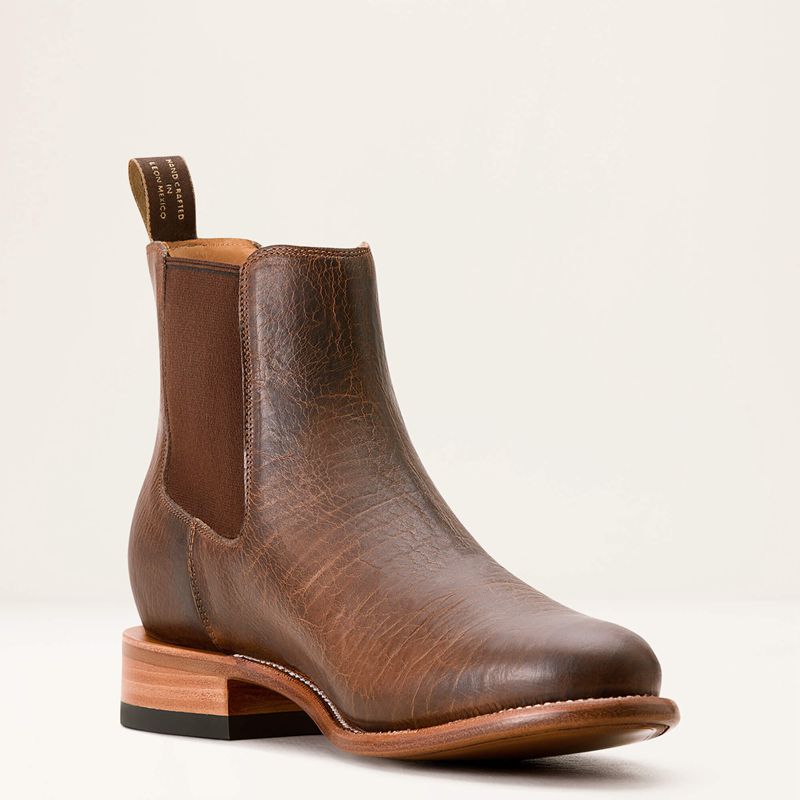 Ariat Bench Made Reed Western Boot Brązowe Polska | GCYEOX-948