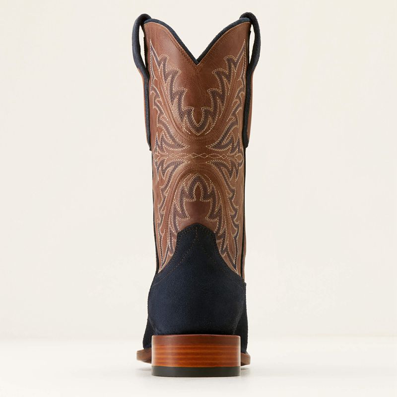 Ariat Bench Made Stilwell Western Boot Granatowe Polska | DVCJFS-652