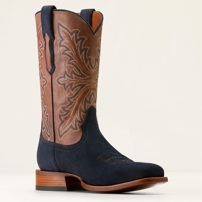 Ariat Bench Made Stilwell Western Boot Granatowe Polska | DVCJFS-652