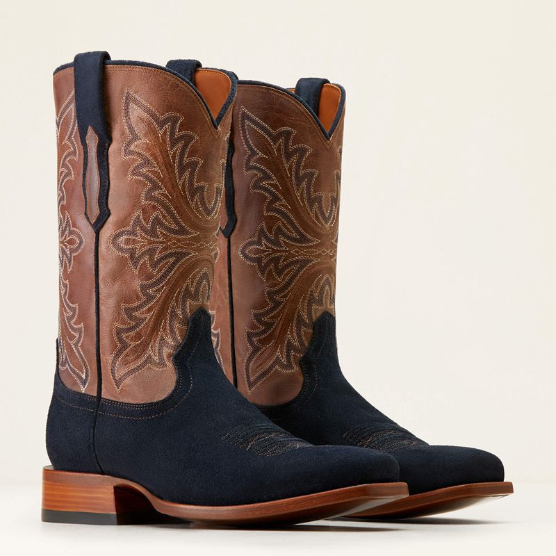 Ariat Bench Made Stilwell Western Boot Granatowe Polska | DVCJFS-652