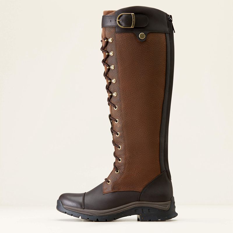 Ariat Berwick Max Waterproof Boot Brązowe Polska | FWVTAY-257