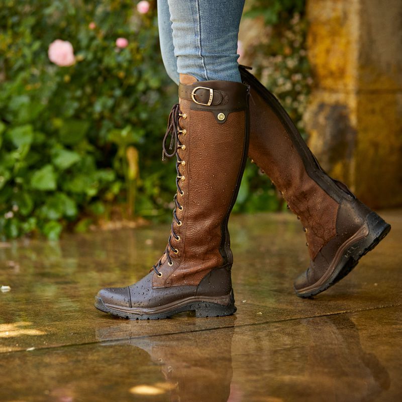 Ariat Berwick Max Waterproof Boot Brązowe Polska | FWVTAY-257