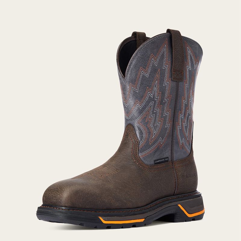 Ariat Big Rig Composite Toe Work Boot Kawa Polska | OABKPZ-126