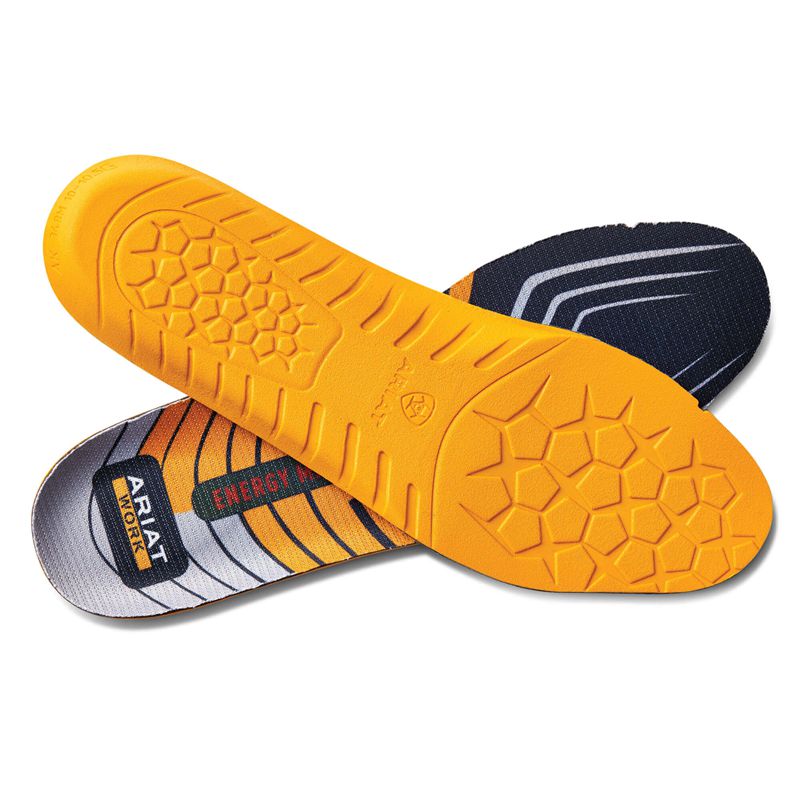 Ariat Big Rig Energy Max Work Insole Round Toe Multi Polska | QNIULT-213