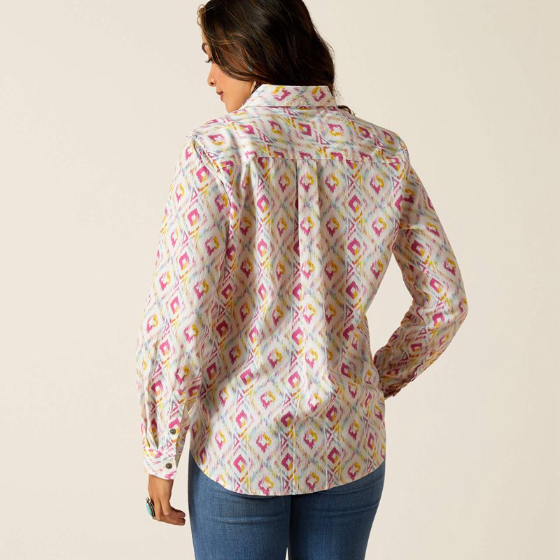 Ariat Billie Jean Shirt Adina Polska | WYAKOX-437