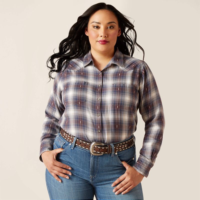 Ariat Billie Jean Shirt Folkstone Polska | MFLWTA-760