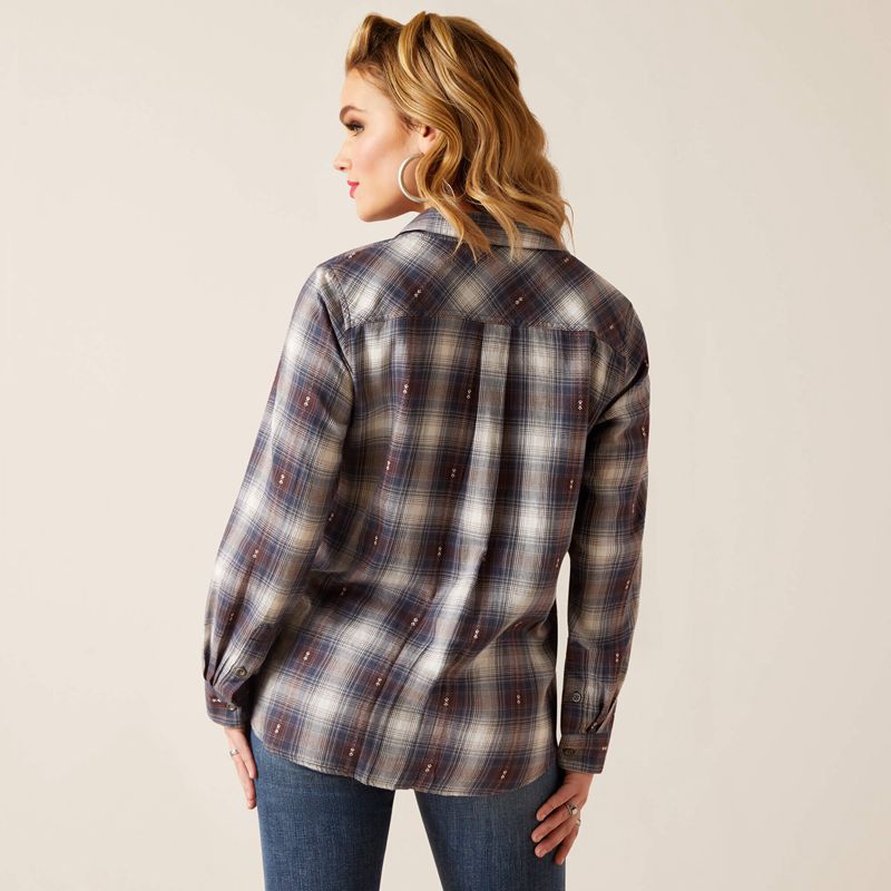 Ariat Billie Jean Shirt Folkstone Polska | MFLWTA-760