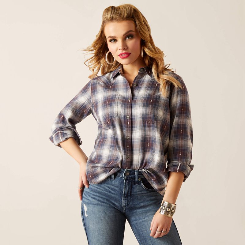 Ariat Billie Jean Shirt Folkstone Polska | MFLWTA-760