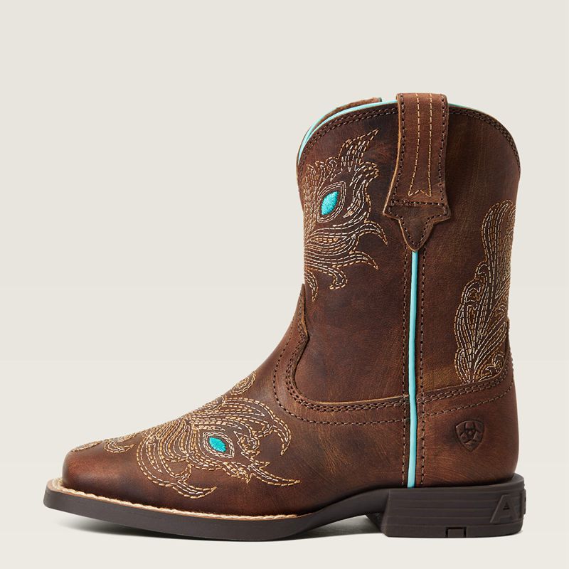 Ariat Bk Bright Eyes Ii Western Boot Brązowe Polska | PCUHBN-625