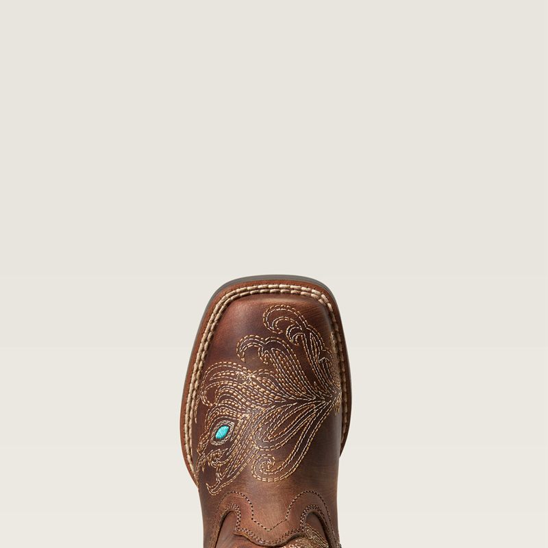 Ariat Bk Bright Eyes Ii Western Boot Brązowe Polska | PCUHBN-625