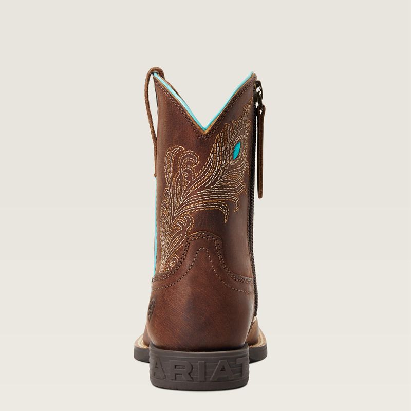 Ariat Bk Bright Eyes Ii Western Boot Brązowe Polska | PCUHBN-625